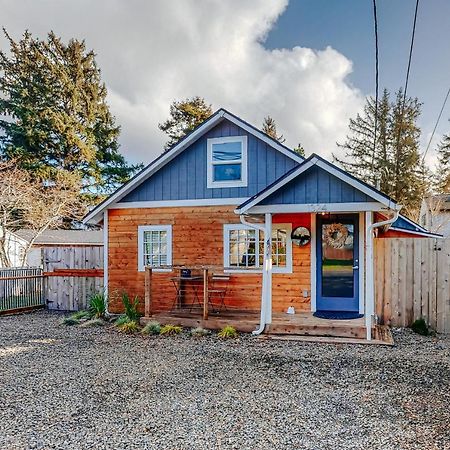 Siletz Bay Getaway Villa Lincoln City Luaran gambar